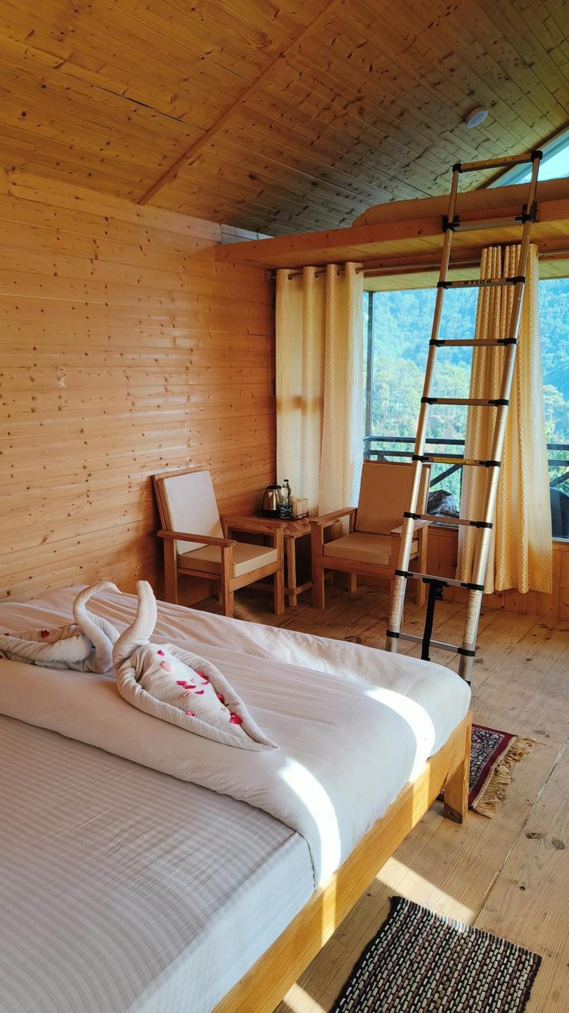 The Sunbird Retreat Resort 나이니탈 외부 사진